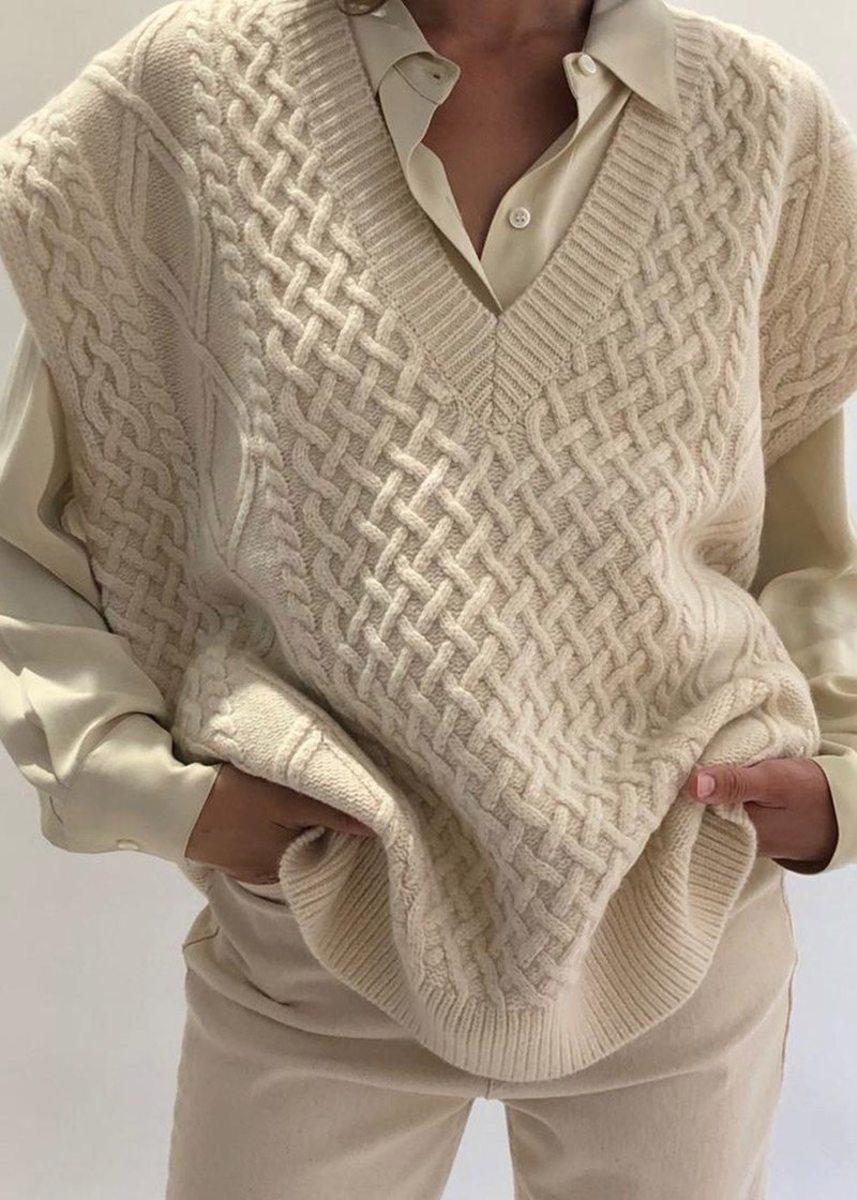 The Frankie shop sweater vest